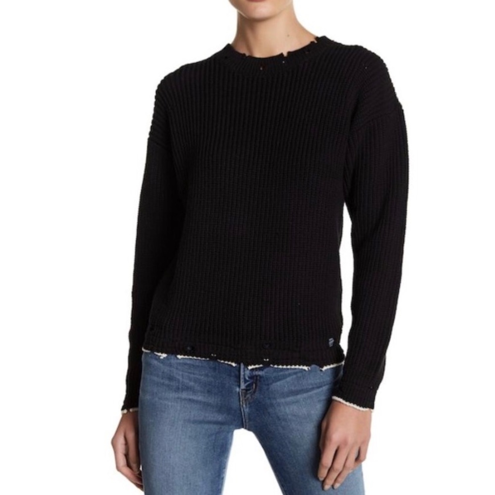 New - IRO - Distressed Sweater